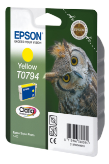 Epson T0794 yellow Originál